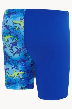 Jammers^Speedo Boys Under The Sea Jammer Green/blue
