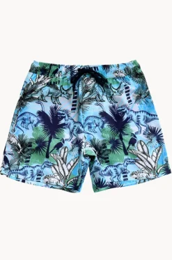 Boardshorts^Salty Ink Boys Urban Boardshort Jungle