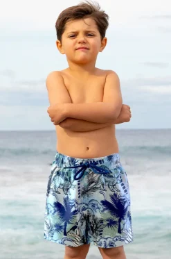 Boardshorts^Salty Ink Boys Urban Boardshort Jungle