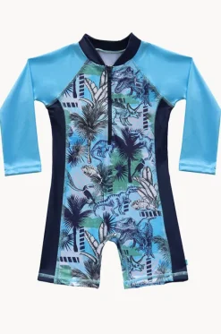 Rashies & Sunsuits^Salty Ink Boys Urban Sunsuit Jungle