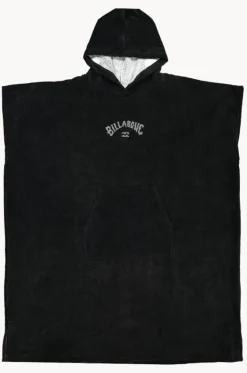 Towel Robes & Ponchos|Towel Robes & Ponchos^Billabong Boys Wetsuit Hoodie Towel BLACK