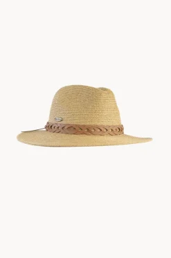 Headwear^Sundaise Braid Panama Hat Caramel