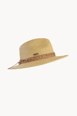 Headwear^Sundaise Braid Panama Hat Caramel