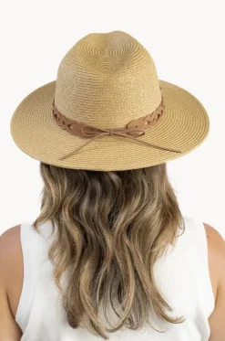 Headwear^Sundaise Braid Panama Hat Caramel