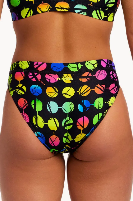 Bottoms^Funkita Broken Circle Sports Brief Broken circle black/multi