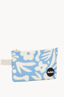Travel^Kollab Butter Mini Pouch Blue