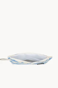 Travel^Kollab Butter Mini Pouch Blue