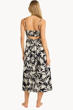 Dresses^Billabong By My Side Island Heat Dress Black/White