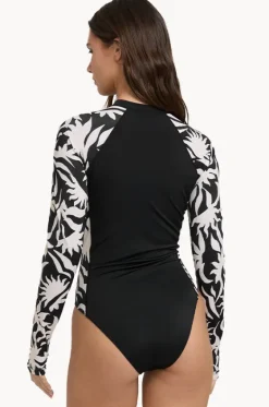 Rashies & Sunsuits^Billabong By My Side Sunsuit Black/White