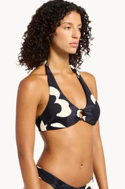 Bikini Tops^Jets Cactus Garden Tri BLACK