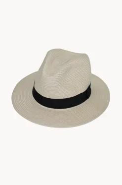 Headwear^Cancer Council Australia Cafe Adjustable Fedora Ivory