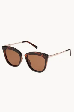 Sunglasses^Le Specs Caliente Sunglasses Tortoise