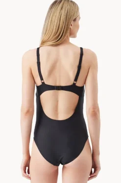 One Pieces^Ripe Maternity Calipso One Piece BLACK