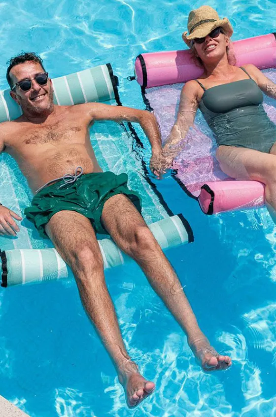 Water Hammocks|Pool Inflatables^Acqua Boss Bomb Water Hammock Candy