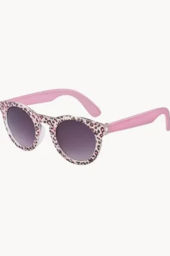 Sunglasses^Frankie Ray Candy Leopard Sunnies Pink