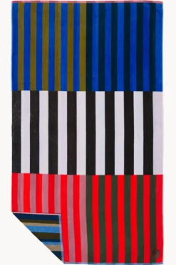 Towels|Towels^Slowtide Canon Oversized Premium Beach Towel Multi