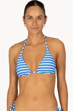 Bikini Tops^Baku Capri Slide Tri Blue