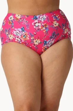 Bottoms^Capriosca Castaway High Waisted Pant Hot pink