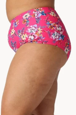 Bottoms^Capriosca Castaway High Waisted Pant Hot pink