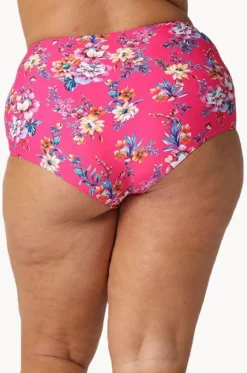 Bottoms^Capriosca Castaway High Waisted Pant Hot pink