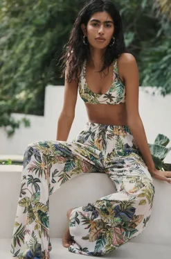 Pants^Monte u0026 Lou Catalina Pant White/green