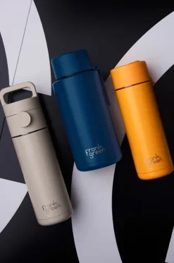 Drinkware|Drinkware^Frank Green Ceramic Drink Bottle 1L Deep ocean