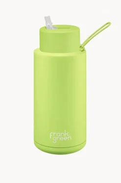 Drinkware|Drinkware^Frank Green Ceramic Drink Bottle 1L Pistachio