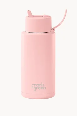 Drinkware|Drinkware^Frank Green Ceramic Drink Bottle 1L Blush