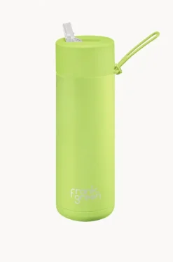 Drinkware|Drinkware^Frank Green Ceramic Drink Bottle 595ml Pistachio