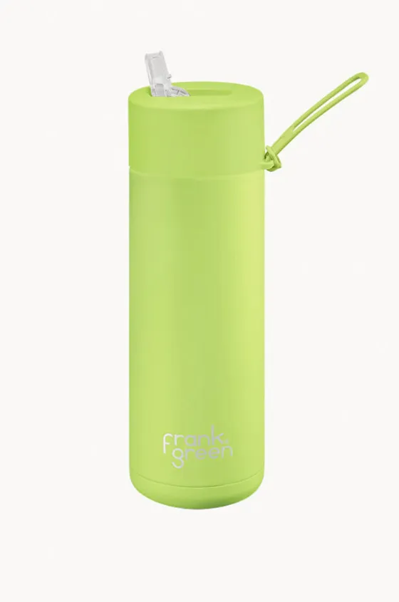 Drinkware|Drinkware^Frank Green Ceramic Drink Bottle 595ml Pistachio