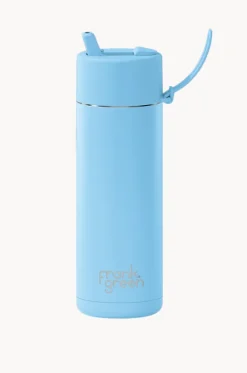 Drinkware|Drinkware^Frank Green Ceramic Drink Bottle 595ml Sky