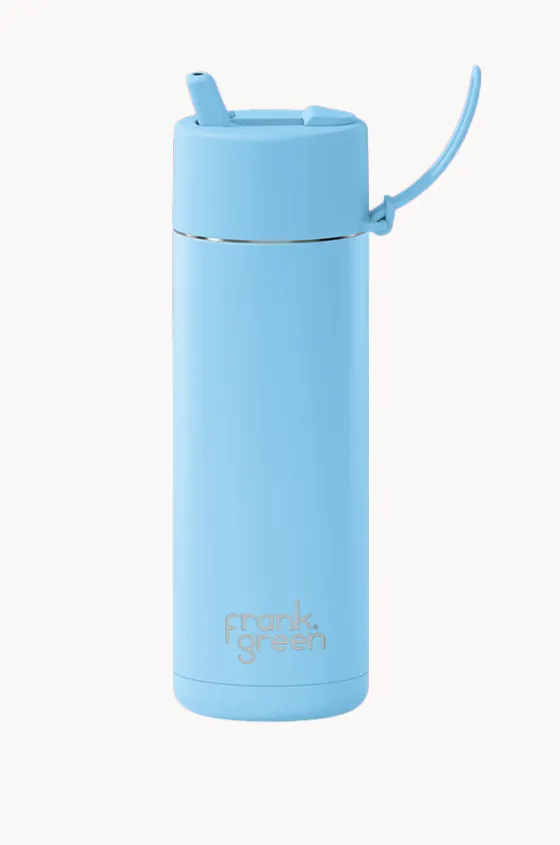 Drinkware|Drinkware^Frank Green Ceramic Drink Bottle 595ml Sky
