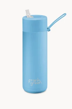 Drinkware|Drinkware^Frank Green Ceramic Drink Bottle 595ml Sky