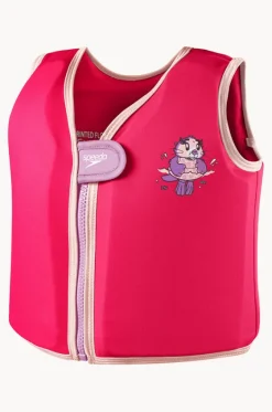 Floaties & Swim Aids|Floaties & Swim Aids^Speedo Character Aria Float Vest Pink