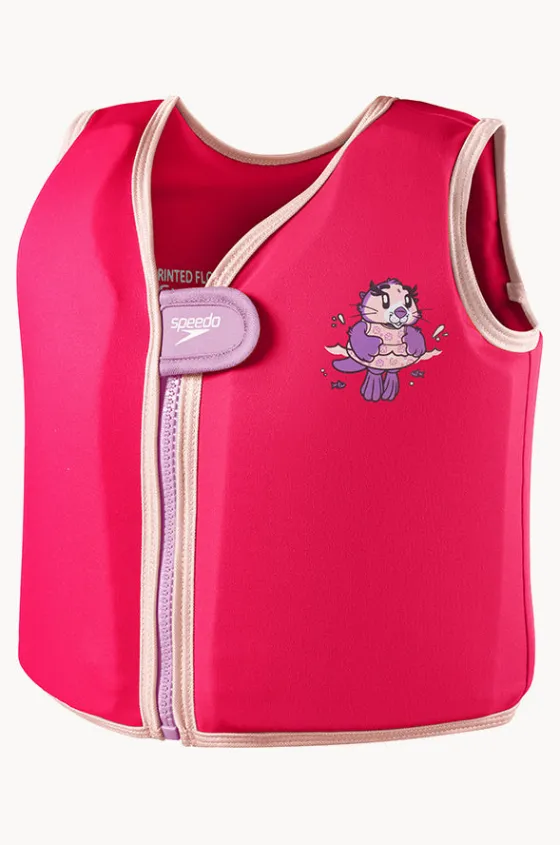 Floaties & Swim Aids|Floaties & Swim Aids^Speedo Character Aria Float Vest Pink