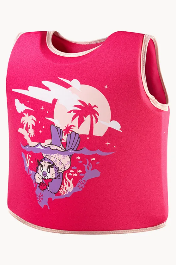 Floaties & Swim Aids|Floaties & Swim Aids^Speedo Character Aria Float Vest Pink