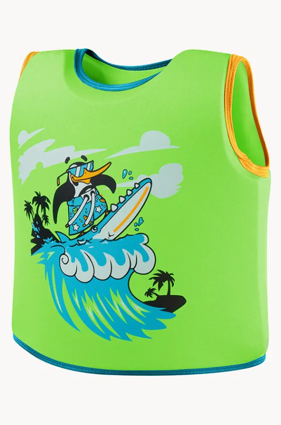 Floaties & Swim Aids|Floaties & Swim Aids^Speedo Character Chima Float Vest Green