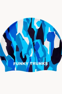 Swim Caps^Funky Trunks Swim Cap Chaz michael