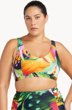 Bikini Tops^Artesands Chelona Raphael E/F Cup Bra Navy