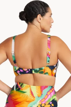 Bikini Tops^Artesands Chelona Raphael E/F Cup Bra Navy