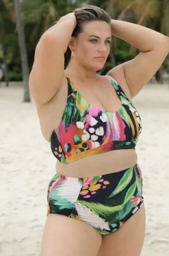 Bikini Tops^Artesands Chelona Raphael E/F Cup Bra Navy