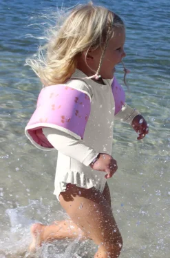 Floaties & Swim Aids|Floaties & Swim Aids^Sunny Life Cotton Candy Kids Floaties 3-6 Years Cherry