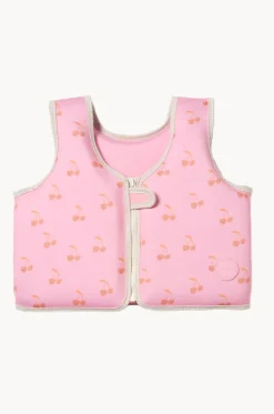 Floaties & Swim Aids|Floaties & Swim Aids^Sunny Life Cotton Candy Swim Vest 3-6 Years Cherry
