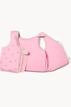 Floaties & Swim Aids|Floaties & Swim Aids^Sunny Life Cotton Candy Swim Vest 3-6 Years Cherry