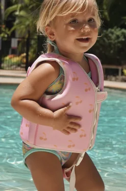 Floaties & Swim Aids|Floaties & Swim Aids^Sunny Life Cotton Candy Swim Vest 1-2 Years Cherry