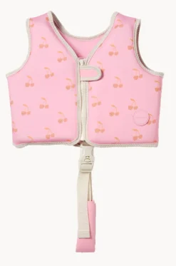 Floaties & Swim Aids|Floaties & Swim Aids^Sunny Life Cotton Candy Swim Vest 2-3 Years Cherry