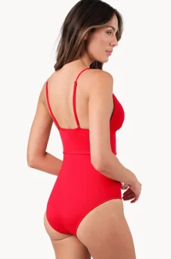 One Pieces^Une Piece Classic One Piece Red