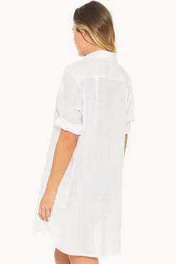 Overswim^Sunseeker Classic Painters Shirt White