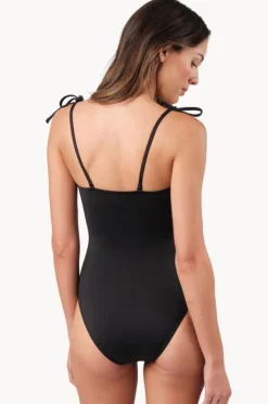 One Pieces^Une Piece Classic Strapless One Piece BLACK