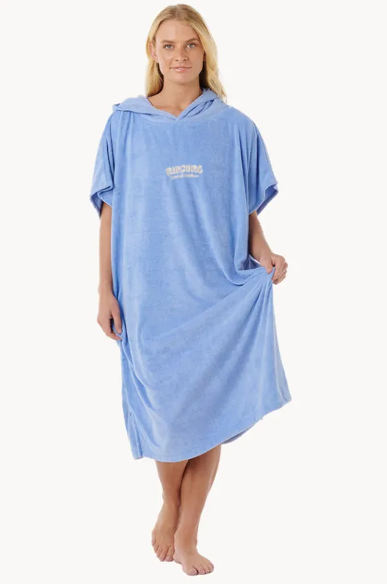 Towel Robes & Ponchos|Towel Robes & Ponchos^Rip Curl Classic Surf Hooded Towel Blue